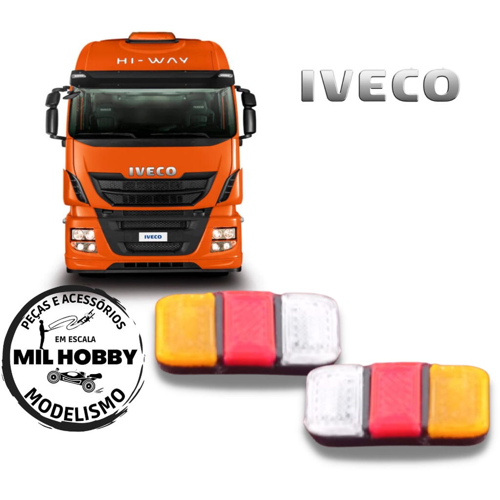 PAR DE LANTERNAS PARA MINIATURAS EM ESCALA  COM LEDS E CHICOTE