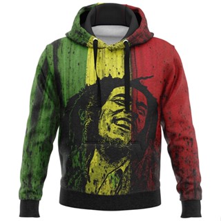 Moletom Blusa BoB Marley Reggae No Estilo Chave