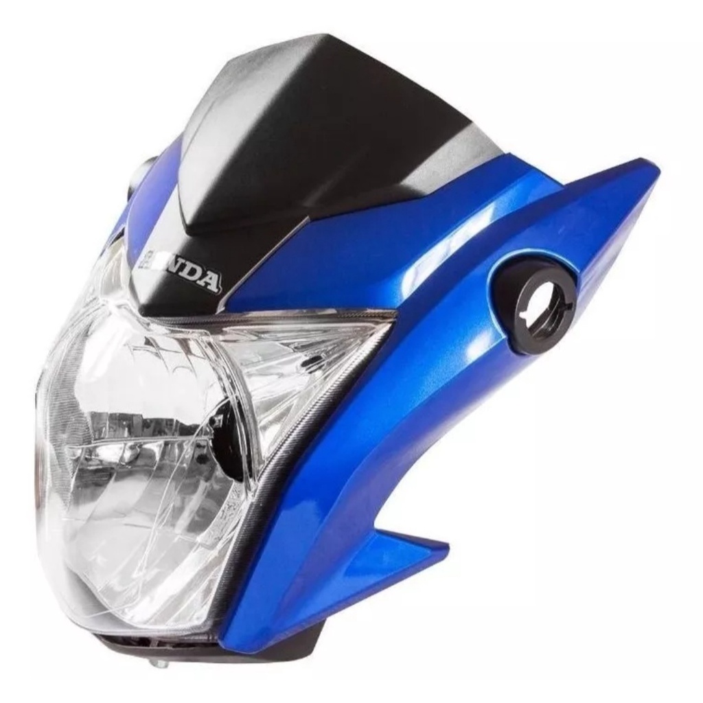FRENTE FAROL CG TITAN 160 AZUL 2018