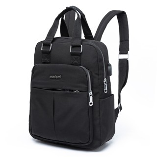 Mochila Bolsa Feminina Antifurto USB Impermeável Casual C/ Alça de Bordo