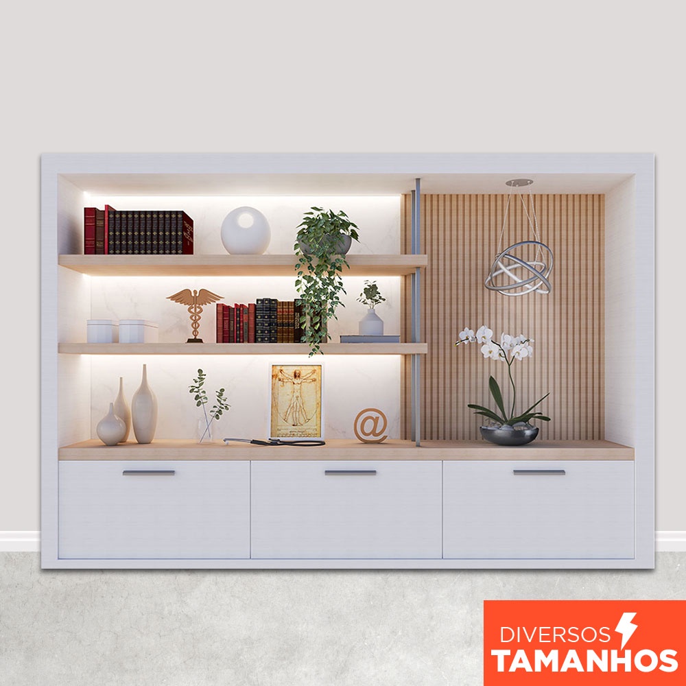 Fundo Fotográfico Escritório Cenário Médico Painel Em Tecido Sublimado - FFC-814 em Oferta na Shopee