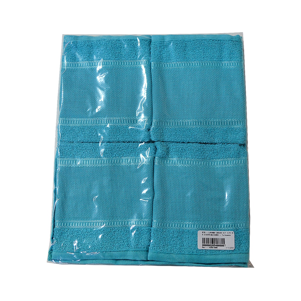 Toalha de Rosto Lavabo Kit C/5  Macia Elegante Sofisticada Lindas em Oferta na Shopee