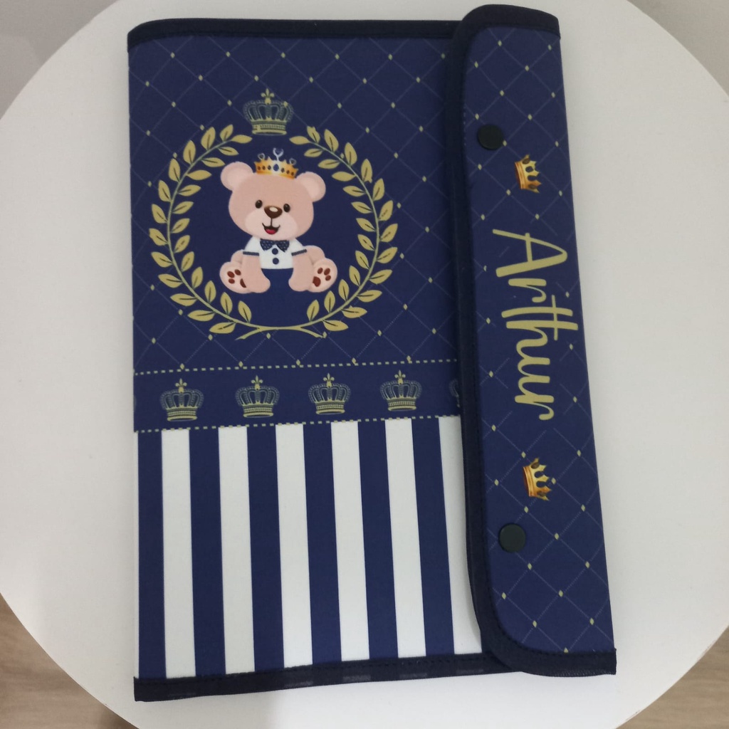 PORTA DOCUMENTOS - Diversos Temas - Porta Caderneta  - Pós Maternidade - Organizador