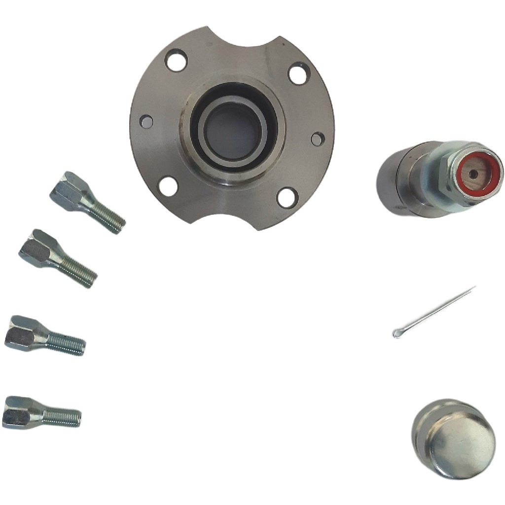 cubo de roda ponta eixo fiat 4x98 Carretinha reboque (44mm)