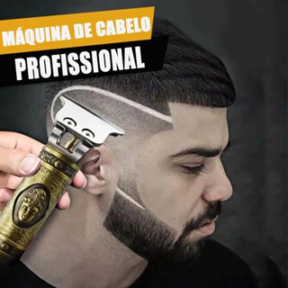 Maquina de Cabelo Profissional Corta Remove pelos Barbear