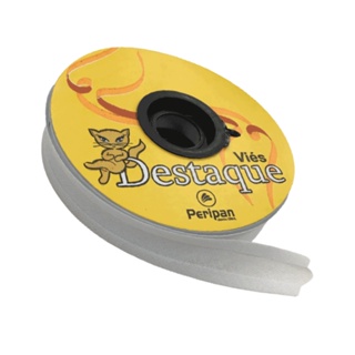 Viés Destaque largo 35mm - Rolo com 20 metros Cores Lisas Ref. 9000 - Cores 01 a 30 em Oferta na Shopee