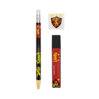 kit Com Lapiseira 2.0mm Borracha E Grafites Sport Club Recife em Oferta na Shopee
