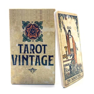 Cartas De Tarô Vintage Profecia Divinação Deck Família Festa Jogo De Tabuleiro Para Iniciantes Da Fortuna Dizendo Oracle