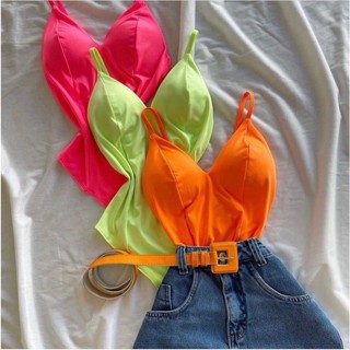 Body Feminino de Alcinha com Bojo Moda Suplex Tendência Bodi Bori