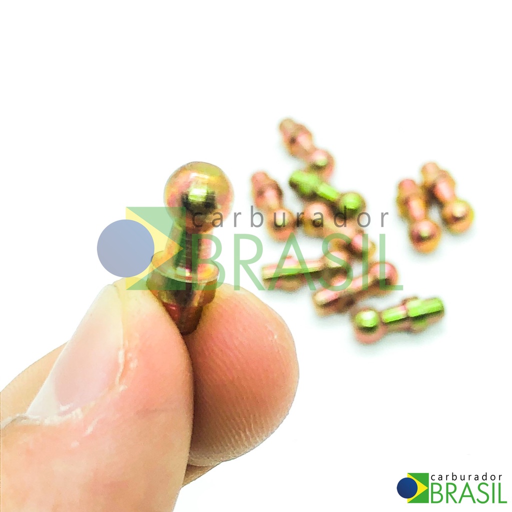 Dez Pinos da Vareta da Alavanca do Acelerador para Carburador Duplo Solex H 32 PDSI 2/3 VW Fusca Brasilia Kombi Variant Gol Sedan  TC TL Puma Karmann Ghia MP Lafer