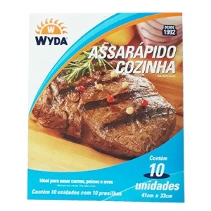Saco Para Assar Cozinha Wida 41Cm X 33 Cm