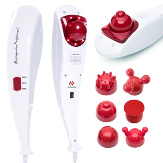 Massageador Elétrico Profissional Vibratorio Com Infravermelho