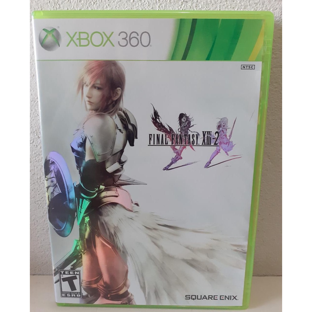 Jogo Final Fantasy Xiii-2 - Xbox 360 Mídia Física