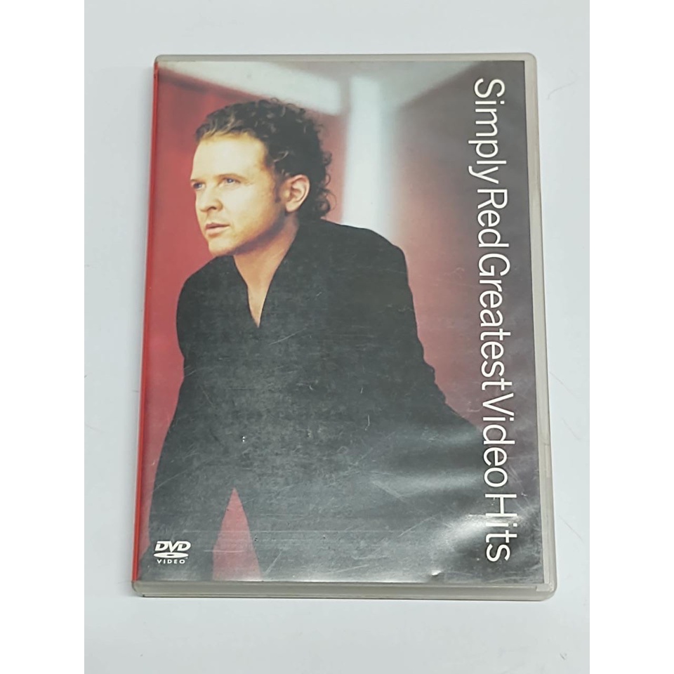 Dvd Simply Red Greatest Video Hits