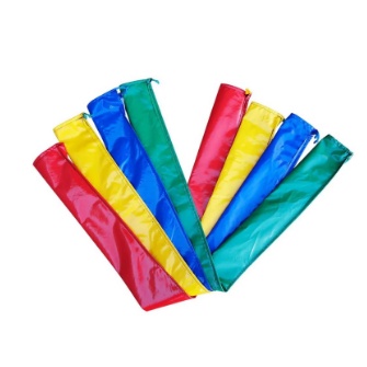 6 Unidades de Capas Protetoras para Isotubos - Acessório Protetor de cama Elástica Pula Brinquedo