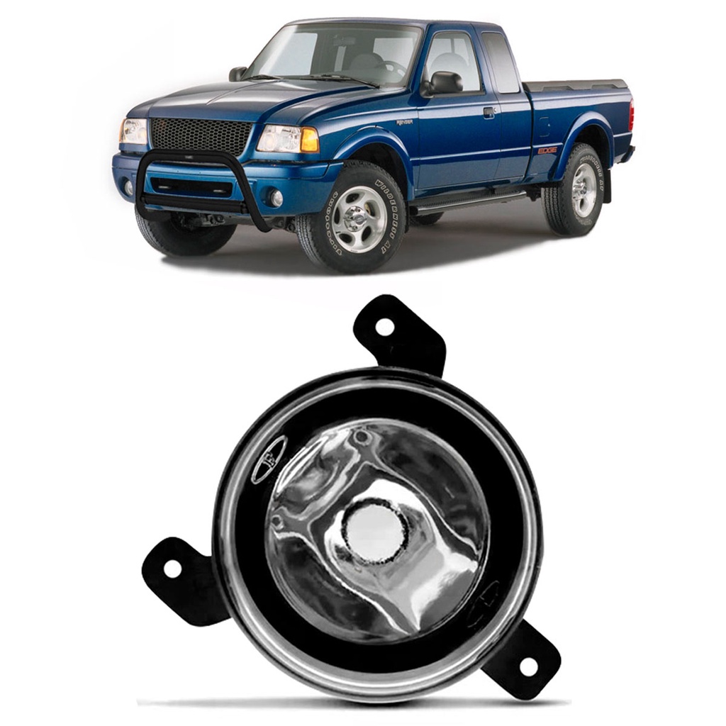 Farol Milha Ford Ranger 2003 2004 2005 2006 2007 2008 2009 Ecosport 2003 a 2007