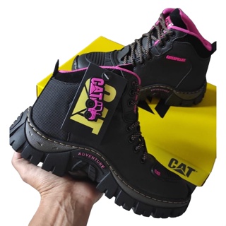 Bota Motoqueiro Adventure Feminina Masculino Unissex Com Chaveiro Personalizado Disp.3 Cores 34 ao 45 em Oferta na Shopee