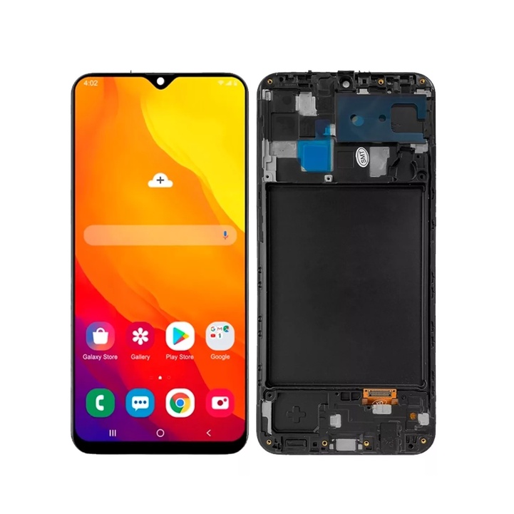 Tela Frontal Display Lcd Compatível A20 Com Aro Incell Pronta Entraga