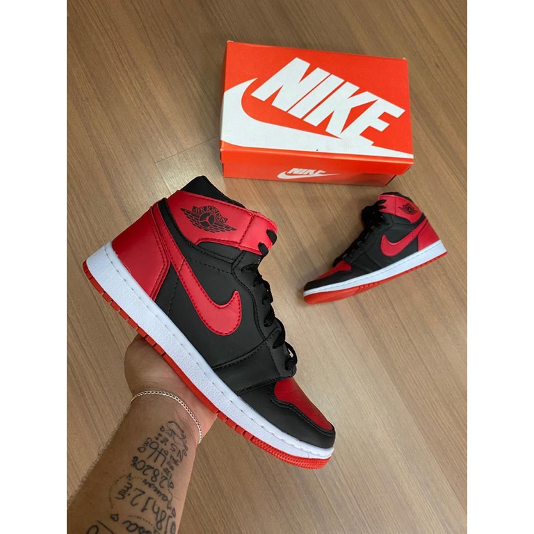 Tenis bota best sale nike air jordan