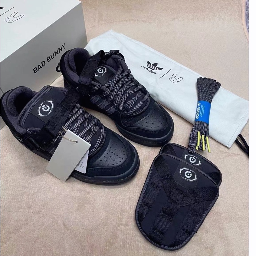 Tênis Bad Bunny x adidas Forum Baixo 84 " Pacote Escolar "