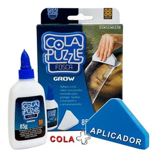 Cola Para Quebra Cabeças Fosca - Grow 1430 em Oferta na Shopee