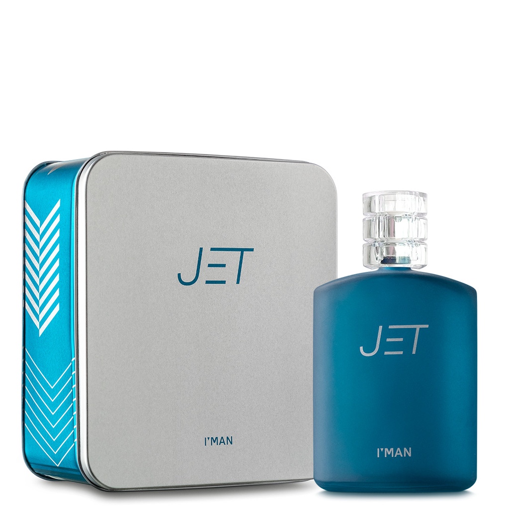 Perfume Masculino Deo Colônia Jet Lata Ciclo 100 ml em Oferta na Shopee