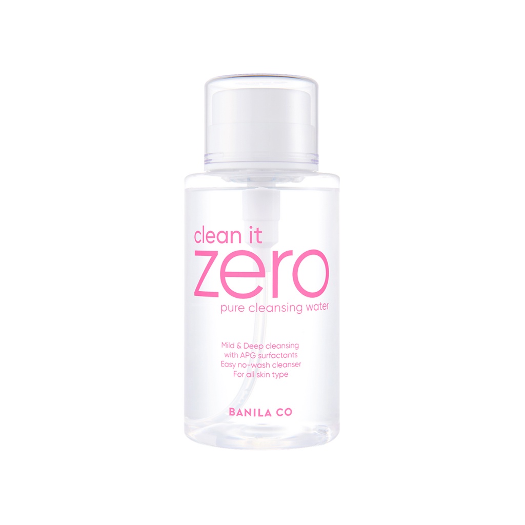 banila co clean it zero pure cleansing water 310ml - Beauty