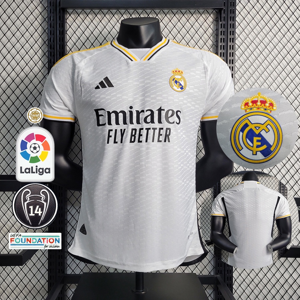 Camisa Real Madrid 2023/24 fora