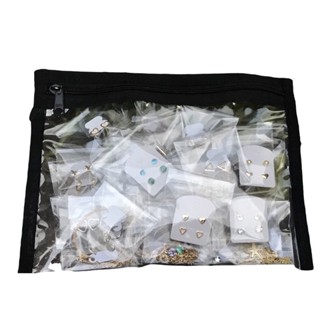Lucre R$ 1.150,00 - Kit Semi Joias 40 peças Misto Dourado, Prateado e Aço Inox