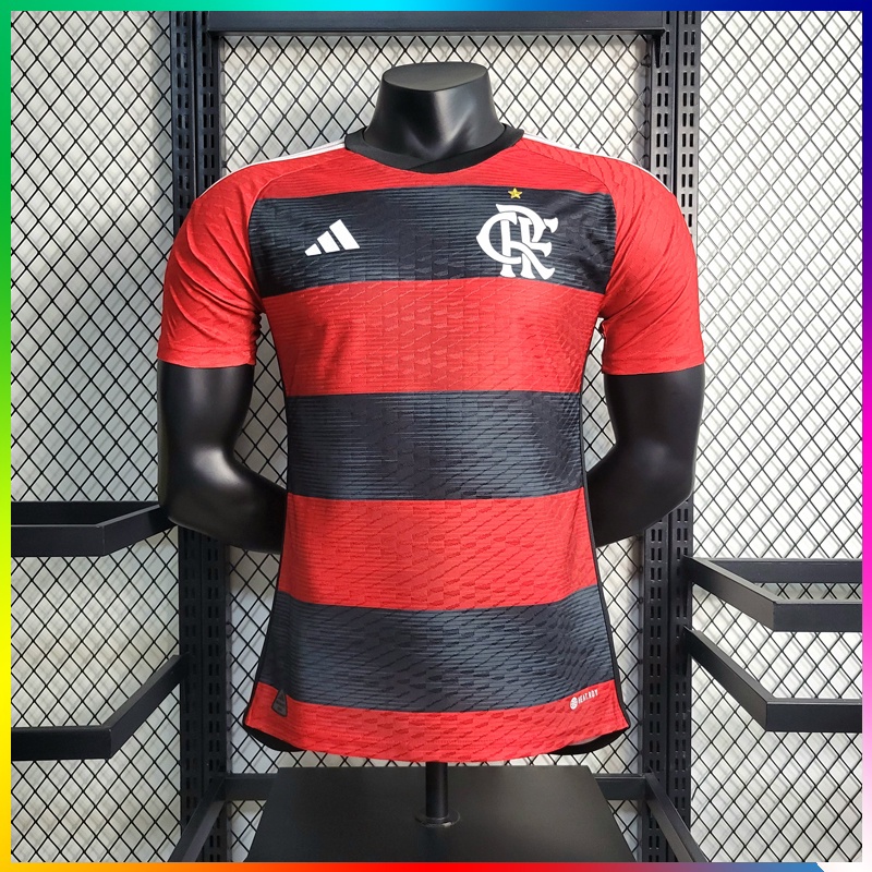 Camisa De Time Jogador 2023 I Futebol Flmg