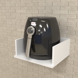 Nicho prateleira para air fryer, cafeteiras ou purificador de água, e decoração, ótimo produto para presente