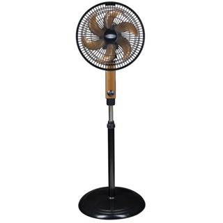 Ventilador Pedestal 30cm Preto Bronze Ventimais