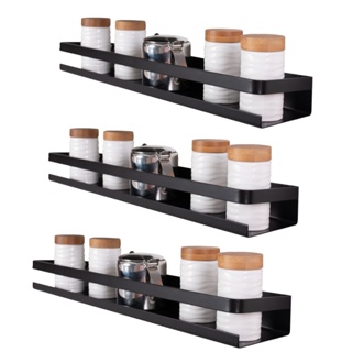 Kit 3 Prateleiras Cozinhas Utensílios Temperos 40cm em Oferta na Shopee