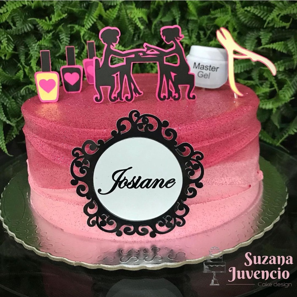 O que é Topo de Bolo Tema Manicure? Guia e Onde Comprar | BuscaProdutos