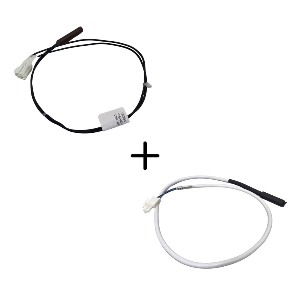 Kit Fusível Térmico 172296 + Sensor Degelo 606346 Bosch Mabe