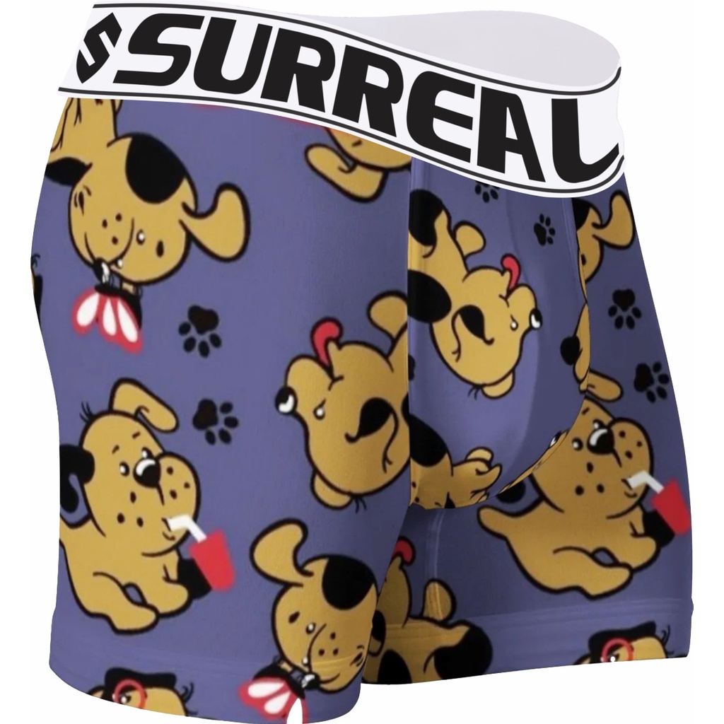 Kit com 15 Cuecas Boxer Microfibra infantil lisas e estampadas Menino Criança Elástico