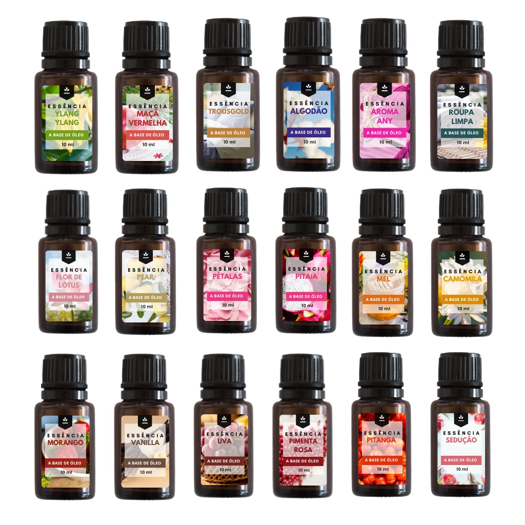 Essência Algodão Doce Difusor Elétrico Aromatizador 10 ml