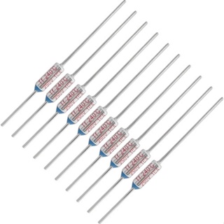 10 Fusível Térmico 240°c 10a 250v Uso Geral 240 Graus em Oferta na Shopee