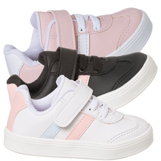 Kit 3 Pares Tênis Feminino Menina Tininha Atacado Sapato Escolar