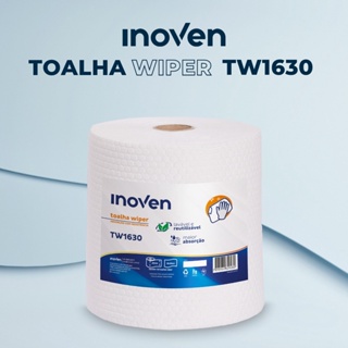 Toalha Descartável Wiper TW1630 - C/150 16x30cm - INOVEN em Oferta na Shopee