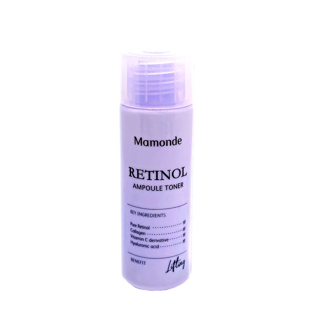 mamonde retinol ampoule toner mini 25ml em Oferta na Shopee