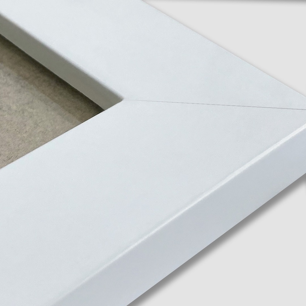 Quadro Decorativo Floral Para Sala De Estar Grande Moldura — imagem 2 de 2