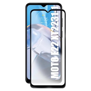 Película de Vidro 3D Motorola Moto E22 Vidro Temperado