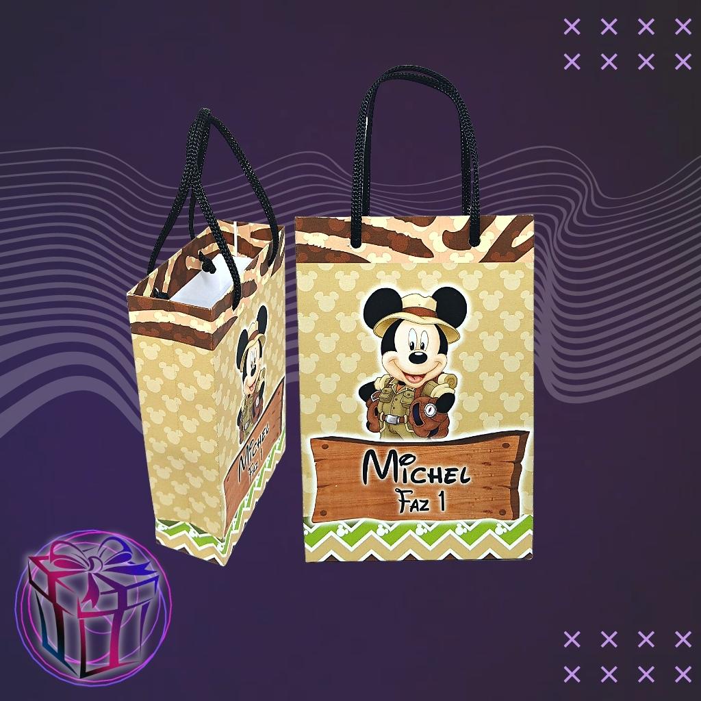 Kits Sacolinhas Surpresa Personalizadas | Lembrancinha Festa Infantil | Diversos Temas | 10x15 cm