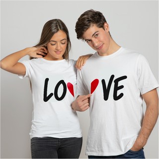 Camiseta casal Crush Namorados Noivos Marido Love Unissex