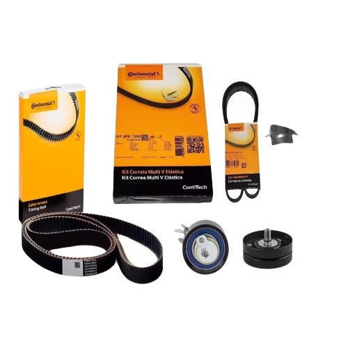 Kit Correia Dentada E Poly Fox / Gol Voy Sav G5 G6 C/ Ar/ Dh em Oferta na Shopee