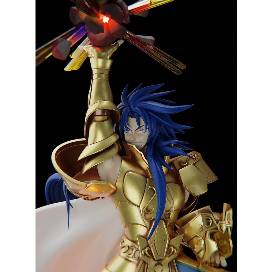 Aspros - Gêmeos - Lost Canvas - Saint Seiya - Figure