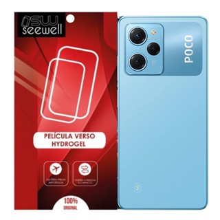 Película Hydrogel Hd Traseira P/ Xiaomi Poco X5 Pro 5g
