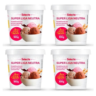 LIGA NEUTRA ESTABILIZANTE SELECTA 100GR em Oferta na Shopee