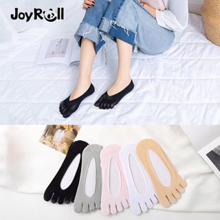 JOYROLL Meia De Compressão Ortopédica Feminina Ultra Corte Com Gel Respirável/Desodorante/Invisíveis
